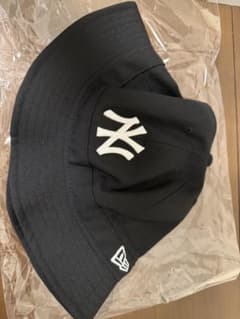 NEW ERA BEAMS バケットハット ブラック L ビームス　ヤンキース