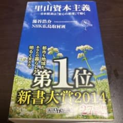 里山資本主義 日本経済は「安心の原理」で動くのサムネイル
