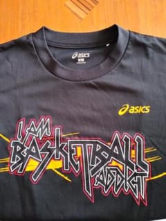 ASICSバスケット用TシャツメンズSのサムネイル
