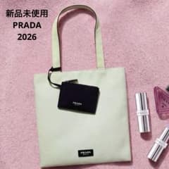 新品未使用 PRADA プラダ 2026 トートバッグ - メルカリ