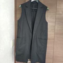 【ＦＲかっちゃん様専用】値下げ！GU ロングジレのサムネイル
