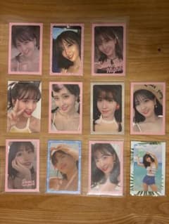 TWICE Summer Nights モモ トレカ 11枚セットのサムネイル