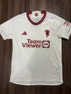 M*o様 adidas マンチェスターユナイテッドユニフォーム　ほぼ新品未使用のサムネイル