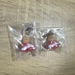 ゆるっとめじるしアクセサリー マロンクリームのサムネイル