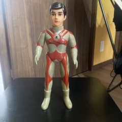 k*4様 当時物 ウルトラマンエース ブルマァク ソフビ 円谷プロ 面取れ