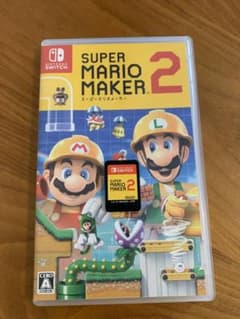 SUPER MARIO MAKER 2のサムネイル