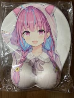 ホロライブ 湊あくあ おっぱいマウスパッドのサムネイル