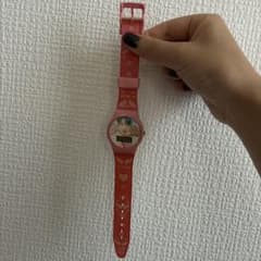 ミニモニ　加護亜依 ai kago デジタル腕時計　平成レトロのサムネイル