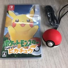 gyuu様専用　　Switch ポケットモンスターlet's goピカチュウのサムネイル