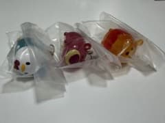 ディズニーツムツムめじるしアクセサリー3種　新品未使用のサムネイル