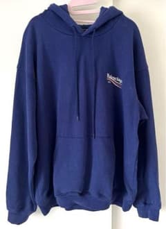BALENCIAGA 2017aw 100周年記念キャンペーンロゴパーカーのサムネイル