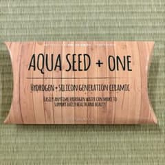 AQUA SEED + ONE セラミックカートリッジ 5個 おまとめ QUALIA AQUA SEED + ONE 水素ケイ素発生セラミック - メルカリ