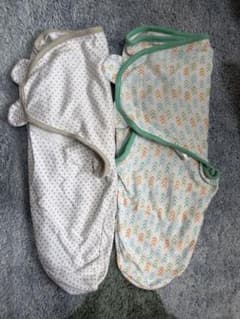 SwaddleMe スワドルミー　おくるみ　2枚セットのサムネイル
