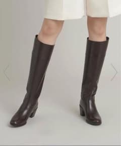 ODETTE E ODILE SLバックファスナー ロングブーツ 50↑ - メルカリ