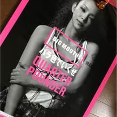 安室奈美恵 マクドナルドポスター 希少な激レアポスターのサムネイル