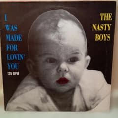 THE NASTY BOYS / I WAS MADE FOR LOVIN'のサムネイル