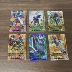 ガンバレジェンズ トレーディングカードセット 6枚のサムネイル
