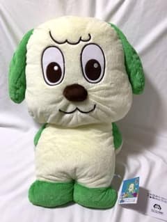 NHKいないいないばあっ！ワンワンのでかぱる　ぬいぐるみ　新品　喫煙者ペット無