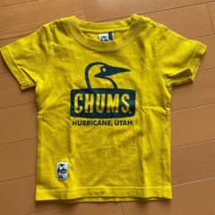 チャムス　キッズTシャツ　xsのサムネイル