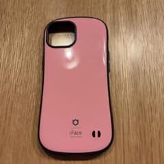 iFace iPhone15用ケース ピンクのサムネイル