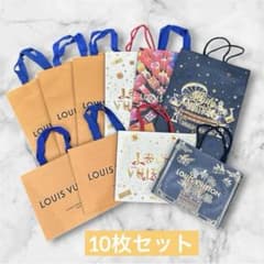 LOUIS VUITTON ショップ袋 20枚セット LOUIS VUITTON ショップ袋 10枚まとめ売り - メルカリ