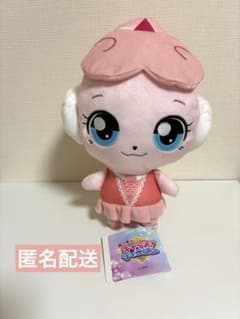 キラキラ キャッチ！ ティニピン ぬいぐるみBIG　ピンクアソート