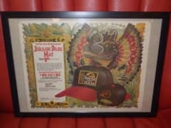 マクドナルド☆ポスター☆38☆ビンテージ☆壁掛け☆ジュラシックパーク