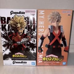 僕のヒーローアカデミア 爆豪勝己Grandistaフィギュアまとめ売り17点 僕のヒーローアカデミア 爆豪勝己 フィギュア 2種セット - メルカリ