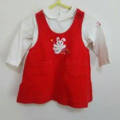 ミキハウス ワンピースセット売りのサムネイル