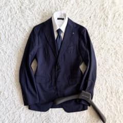 極美品 TAGLIATORE VESVIO バスケットウィーブ ブレザー 42 極美品 TAGLIATORE VESVIO バスケットウィーブ ブレザー 42