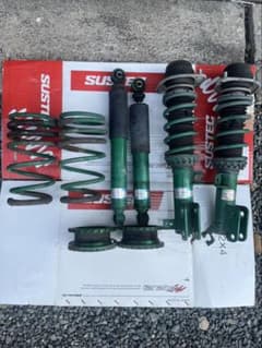 TEIN サスペンションキット da64v エブリィda64w V用のTEIN 車高調 サスペンションキット 一式ジャンク品