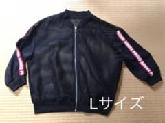 メッシュ　ブルゾン　ジャンパー　女の子　Lサイズのサムネイル