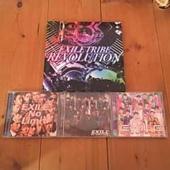 EXILE TRIBE CDのサムネイル