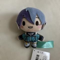 プロセカ ふわぷちマスコット 青柳冬弥 - メルカリ
