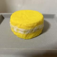手作りスクイーズ バナナケーキのサムネイル