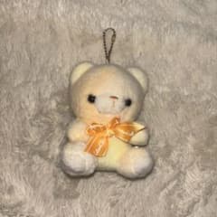 Cotton Candy くま ぬいぐるみ マスコットのサムネイル