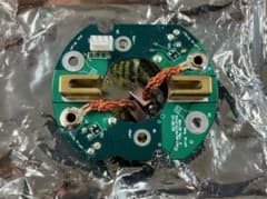 モーターガイド デジタル無段ハンドコン用 ブラシカード 12,24