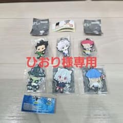 히오리 님 전용 HUNTER × HUNTER 캡슐 고무 마스코트 6 종 세트