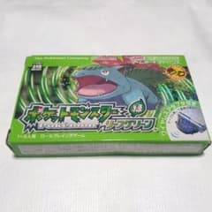 ポケットモンスター リーフグリーン ワイヤレスアダプタなし - メルカリ