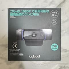 Logicool C920n  1080p 30fpsのサムネイル