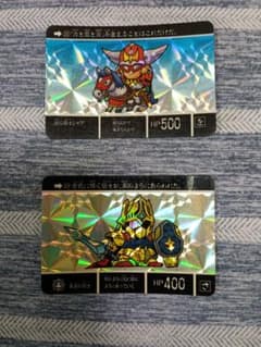 SDガンダム外伝 カードダス まとめ売り 16枚セットのサムネイル
