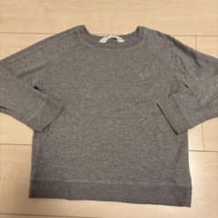 H &M キッズ グレー セーターのサムネイル