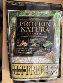 天然素材の植物性プロティンPROTEIN NATURA1袋900g 4800円のサムネイル