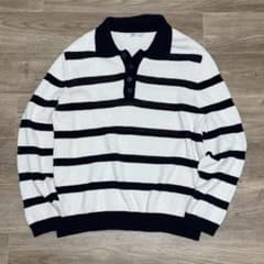 ZARA ザラ　綿　ニット　XLのサムネイル