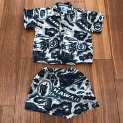 アロハシャツ　セットアップのサムネイル