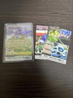 P31 ロゼリアとキレイハナと花ふぶき！ Ｎｏ．９　ポケモンウィークリーのサムネイル