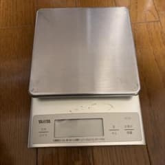 TANITA KD-321 クッキングスケール 箱無しのサムネイル