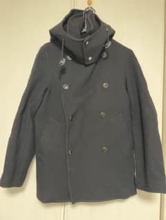 CABANE de ZUCCA ウールフード付きピーコート m11213620181_1.jpg?1758354080