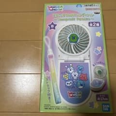 たまごっち 2WAYハンディファン Tamagotchi Paradise