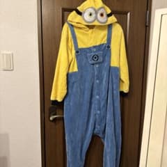【ハロウィン】　キッズ　ミニオン　着ぐるみ　150cmのサムネイル